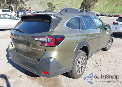 2023 Subaru Outback Premium z USA, uszkodzony, nr VIN 4S4BTAFC5P3185738